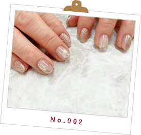 シェラックネイル