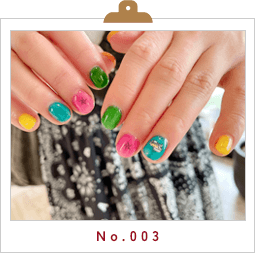 シェラックネイル